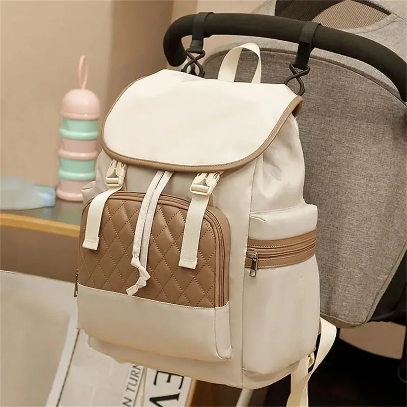 Convertible Backpack Wallet Diaper Bag Backpack Waterproof Travel Diaper Bag Baby Care Durable Maternity