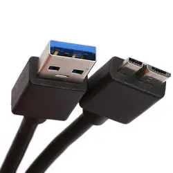 USB Type C 3.1 To Micro B 3.0 Cable for Samsung NOTE 3 S5 2.5inch Hard Drive Disk Cable Tablet Micro B Cable HDD External