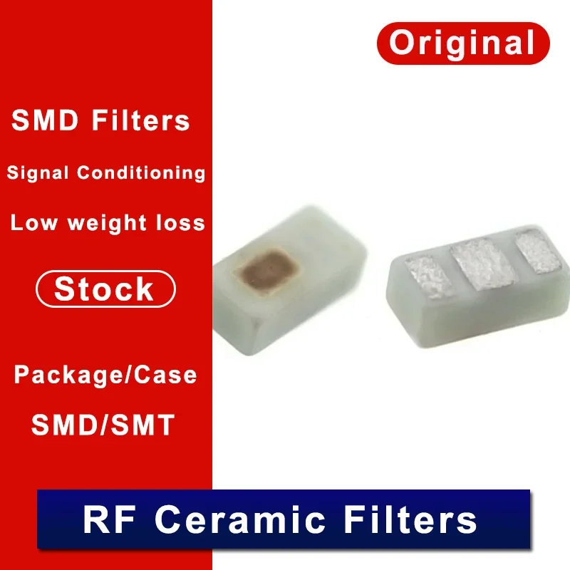 10pcs ADFC15-2450.00-A-T   Band Pass Filters 2400 MHz to 2500MHZ