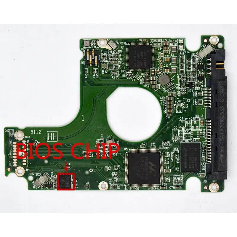 2060-771852-004 REV A   REV P1 , 2060-771852-001 Hard Disk Circuit Board  / 2060 771852 004  2060 771852 001