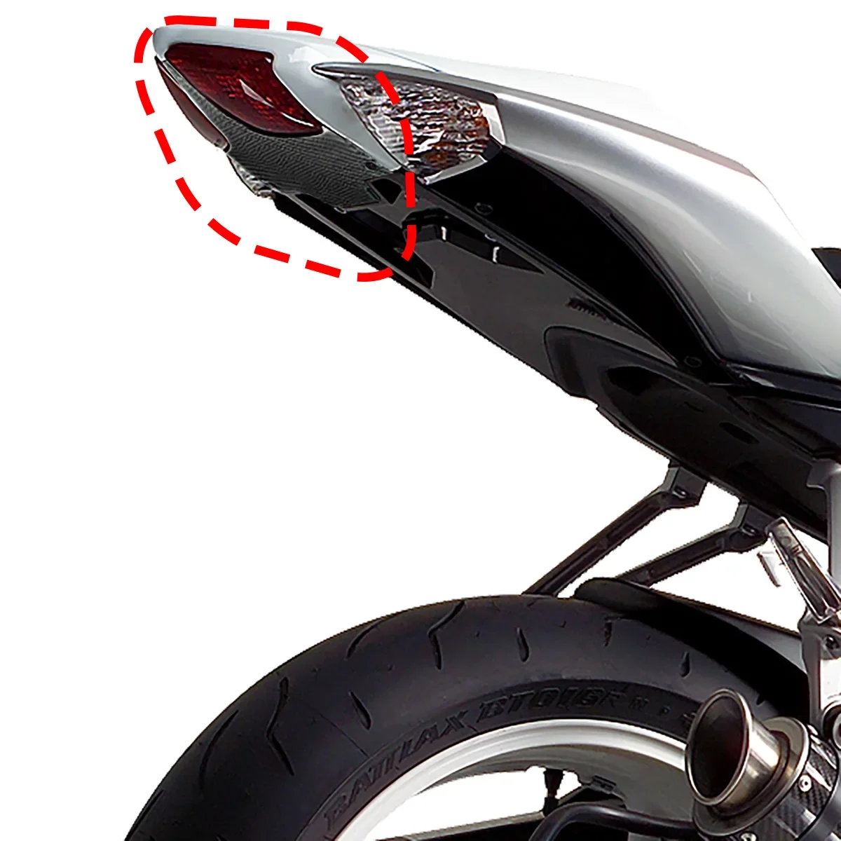 Carbon Fiber Pattern Rear Center Bottom Tail Fairing Panel Cowl Cover for suzuki gsx-r600 gsx-r750 gsxr 600 750 2008-2010 k8