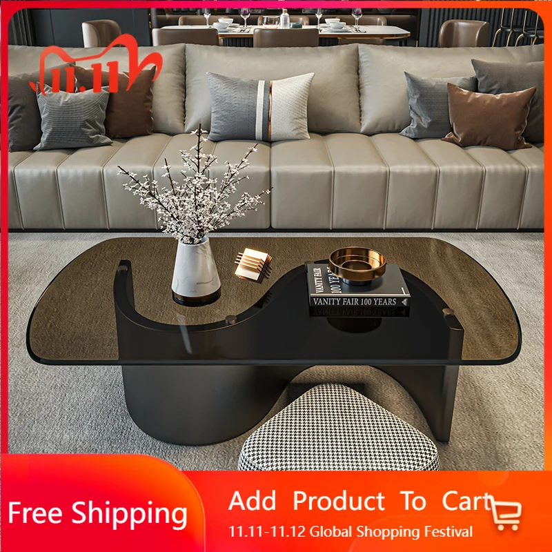 

Service Dinner Coffee Table Center Mini Standing Space Saving Side Table Transform Organizer Couchtisch Lounge Suite Furniture