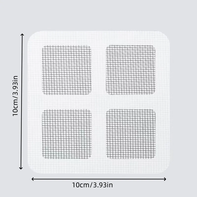 Bathroom Hair Filter Net Drain Cover Anti-Clogging Insect-Proof Floor Drain Sticker