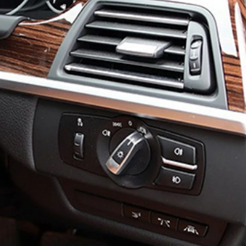Super Sale Car Dashboard Right Air Conditioner Vent Outlet Cover A/C Grille Panel for BMW 6 Series F06 F12 F13 2012-2019