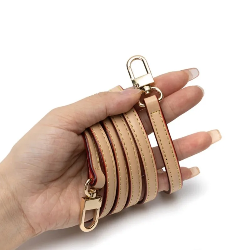 High Quality Women Bag Strap Handbag Handle Shoulder Crossbody Belt Genuine Leather Bag Strap Replacement Bag Accessories