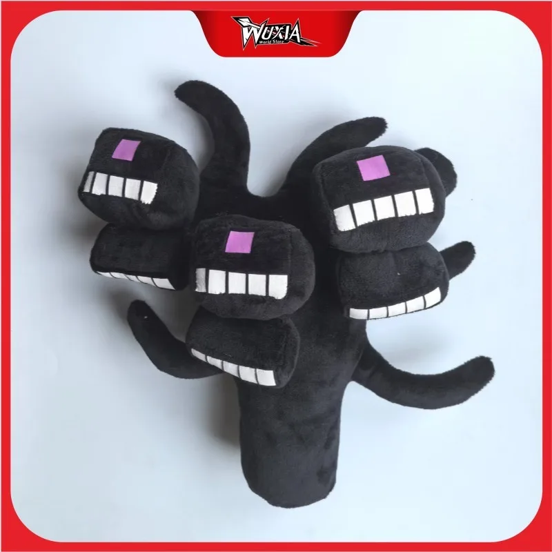 

25 см игра Wither Storm Kawaii мультяшная кукла Witherzilla Коллекционный декор комнаты украшение детская игрушка для хобби подарки на день рождения куклы