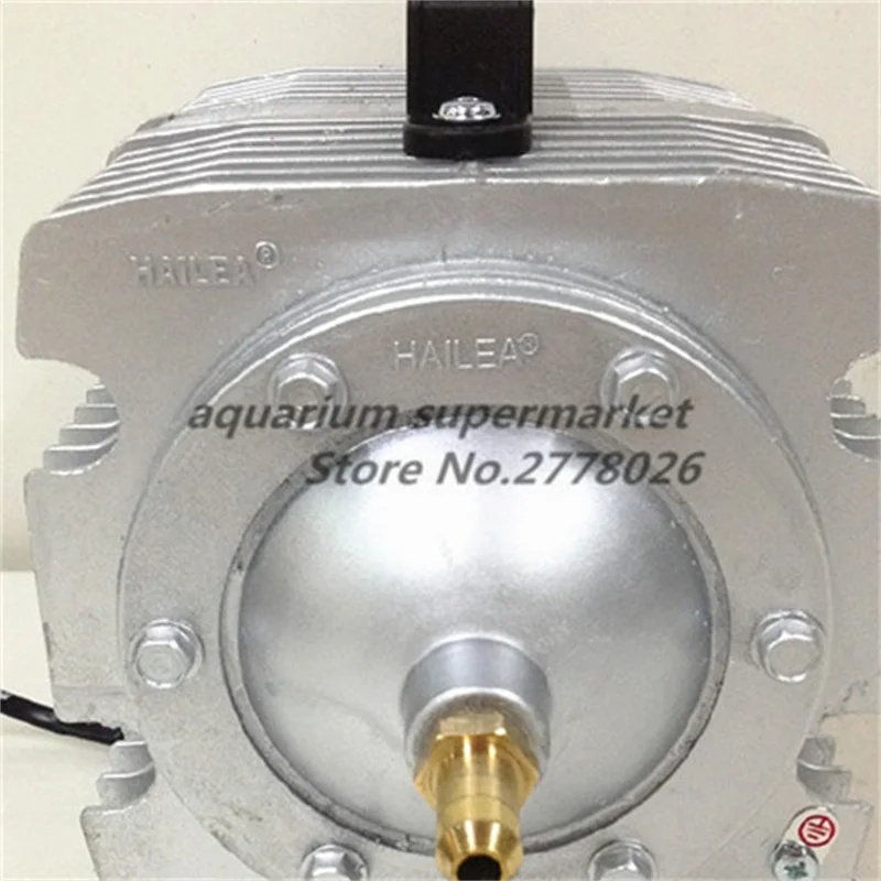 hailea ACO-380 380W aluminum alloy electromagnetic air compressor for aquarium fish pond oxygen pump breeding