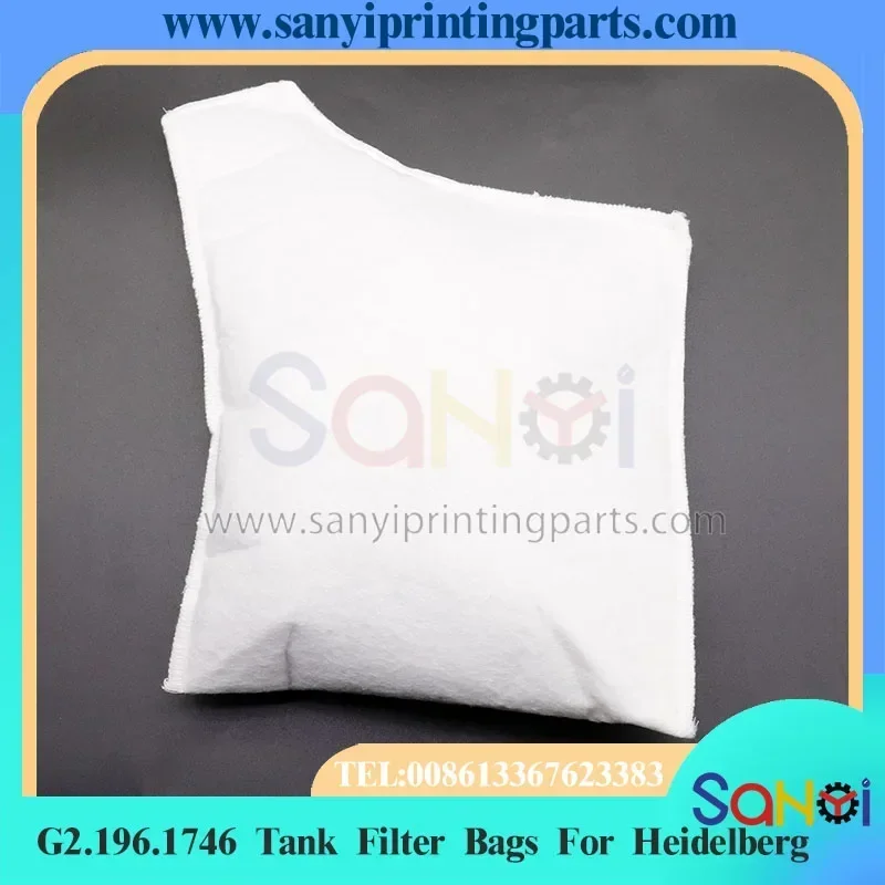 

10 шт./лот, лучшее качество G2.196.1746, фильтрующие мешки для бака для Heidelberg SM74 SM52 PM52 GTO52, детали печатной машины