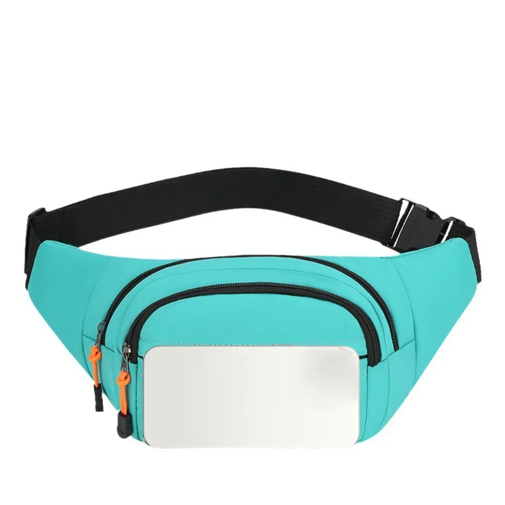 

Модная нейлоновая мужская нагрудная сумка большой вместимости, водонепроницаемая поясная сумка для активного отдыха, прочная спортивная сумка для прогулок в японском стиле, женская сумка