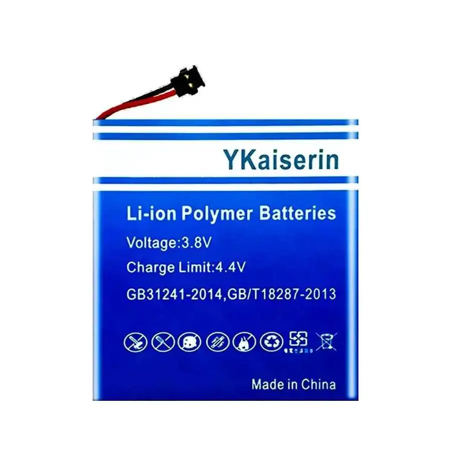600mAh Watch Battery For Garmin Vivoactive 3 For Vivoactive 3 Music Hardwearing 361-00108-00 High Quality