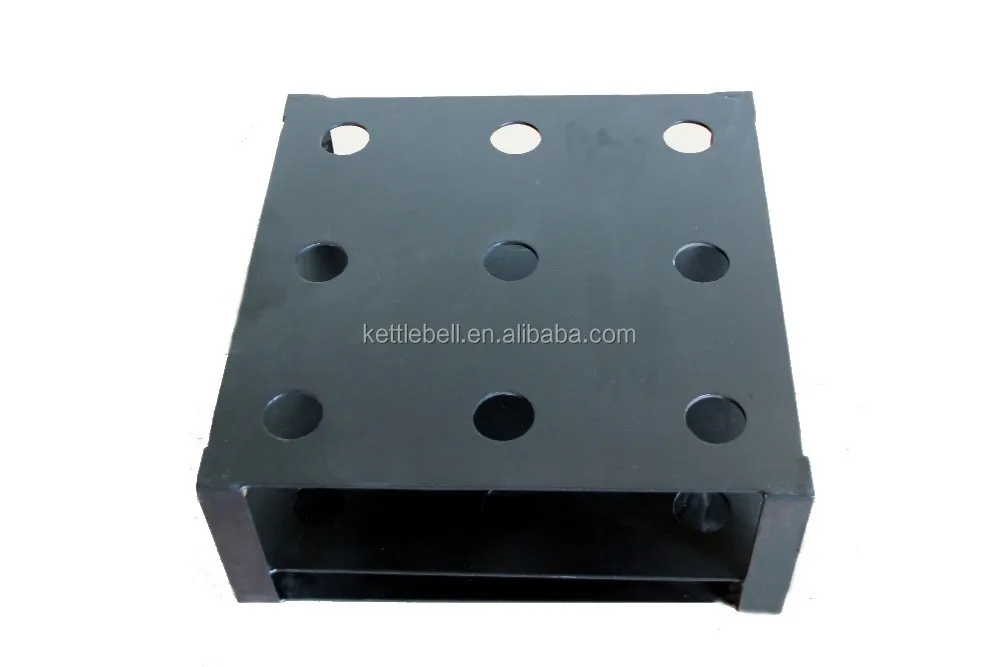 ชั้นวางบาร์เบลคุณภาพสูง 9 ชิ้น