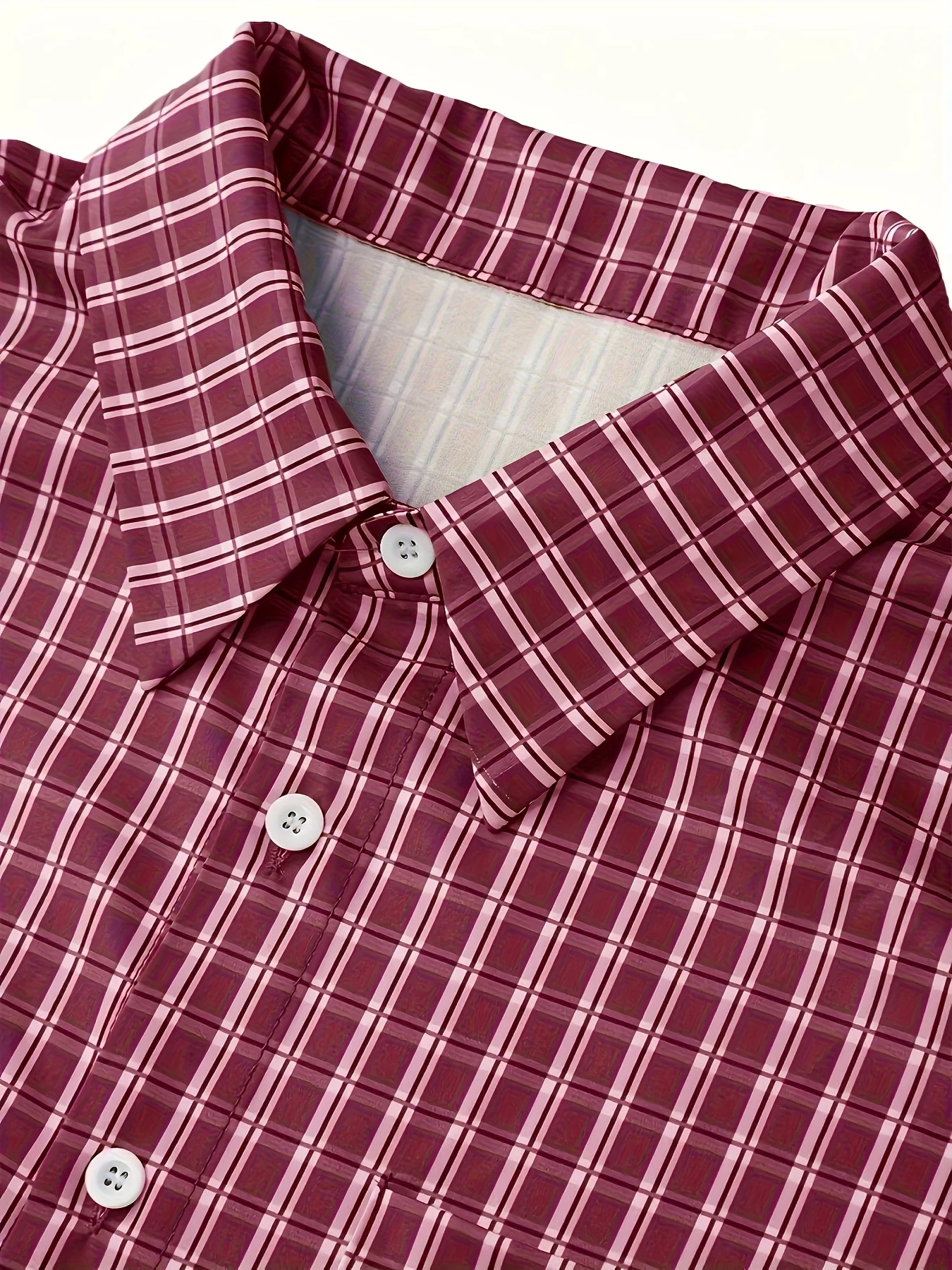 Thumbnail 4 - #4 Low Cost Checked Long Sleeve Shirts That Work