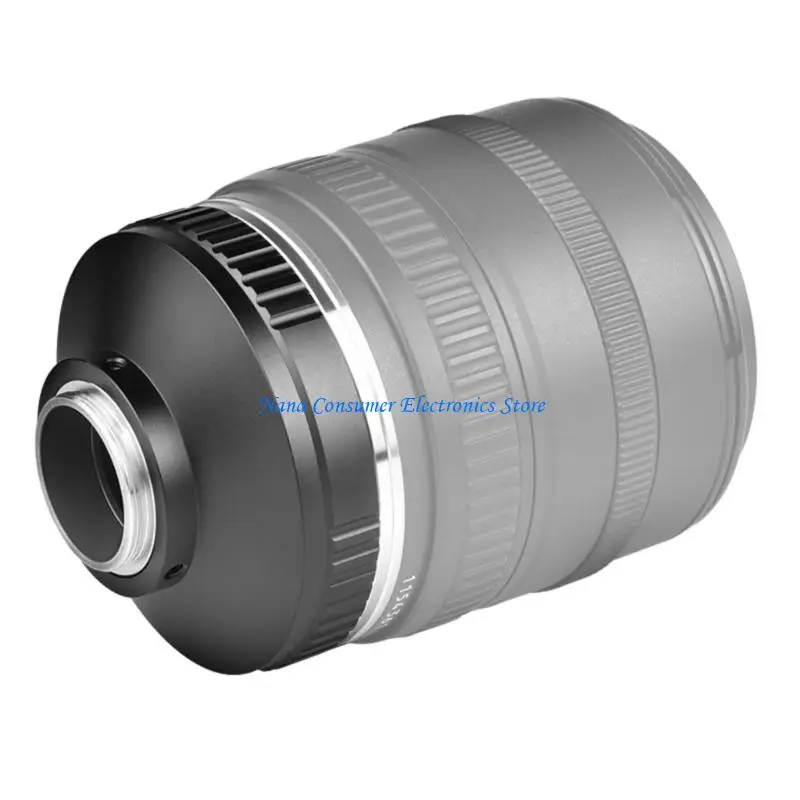 G7NE Professional EOSs to C Mount Adapters Enables for EF/EF-S Lens Compatibility With Cine Cameras