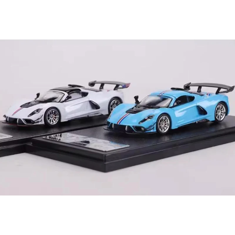 

RM масштаб 1:64 Hennessey F5 модель автомобиля из сплава, классический сувенир для взрослых, подарок, статический дисплей