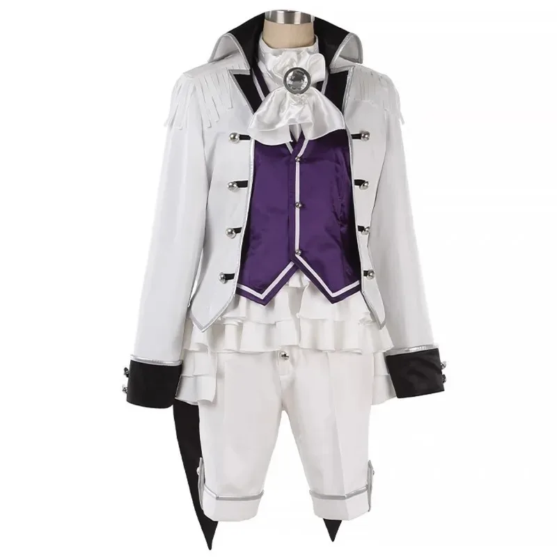 

Snow Game Suit Gorgeous Uniform Party Role Play Fancy Outfit Halloween