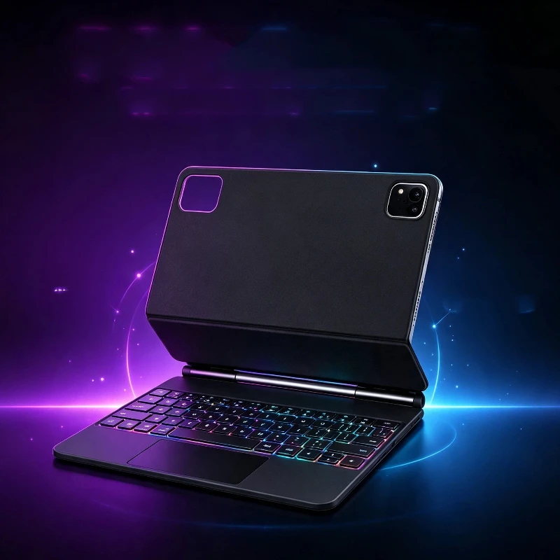Portable Wireless Keypad Folio Case For Xiaomi Mi Pad 8 Pro 11.2 Inch Xiaomi Pad 7 Pad 8 Shockproof Tablet Cover