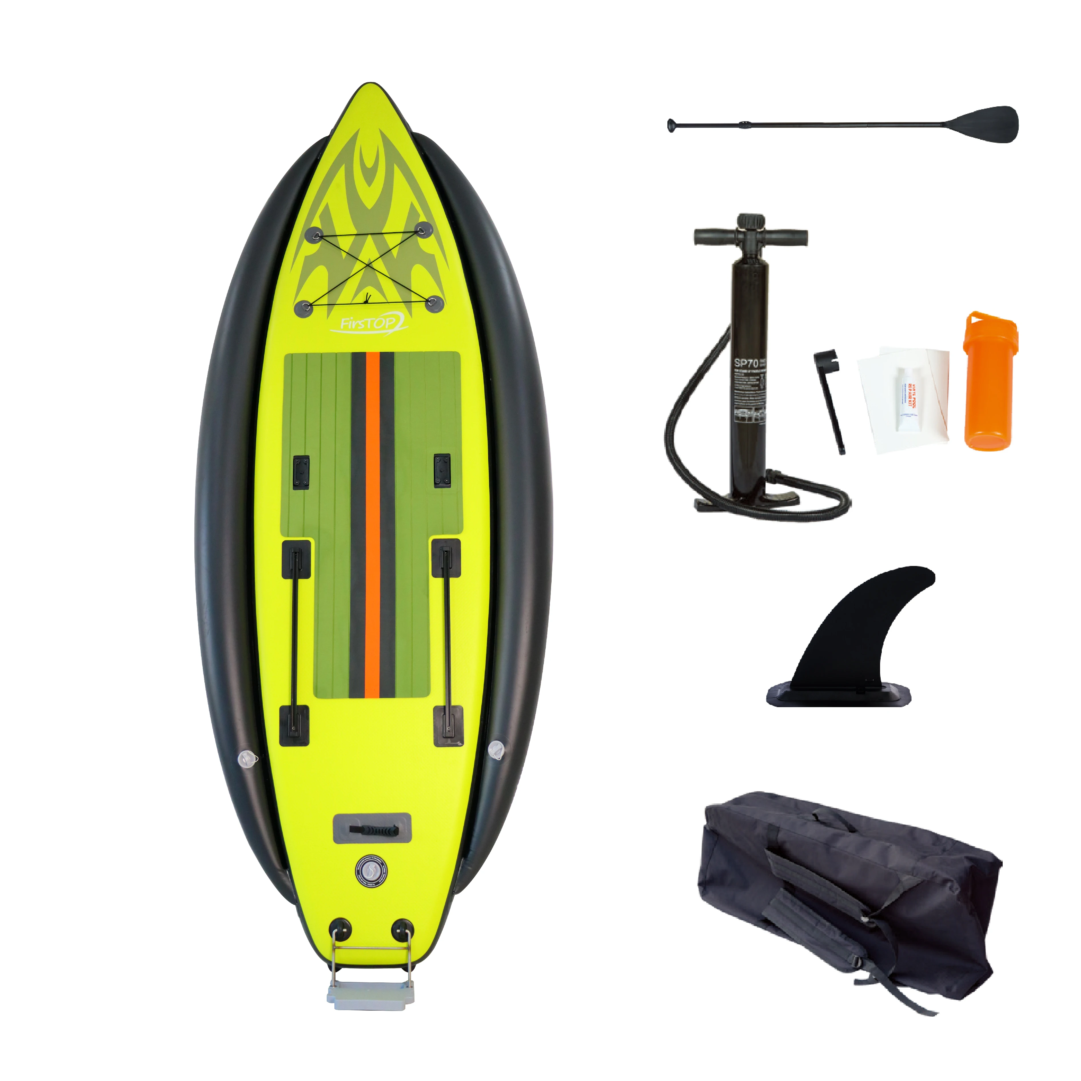 New 2024 OEM Inflatable Fishing kayak inflatable