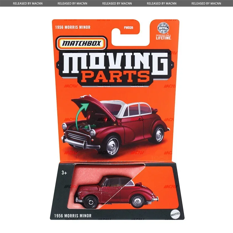 2024 Mattel Matchbox Moving Parts 1992 BUIck RANGE Opel mokka Fwd28-Q Chevy Blazer Ev Taycan Gts Model Metal Car Toy Gift