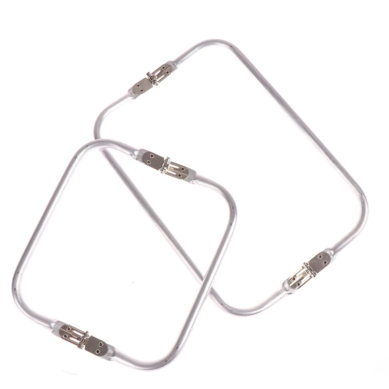 Bag Frame Or Purse Metal Aluminium Tube Bag Handle Accessories Clutch Bag Parts