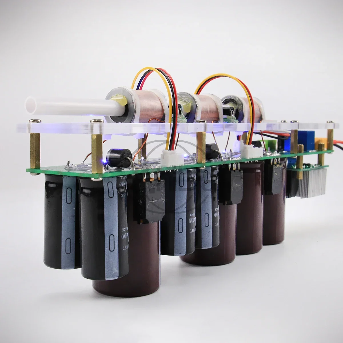 

multi-level DIY assembly coil gun,electrical experimental teaching aids Integrated electromagnetic gun,