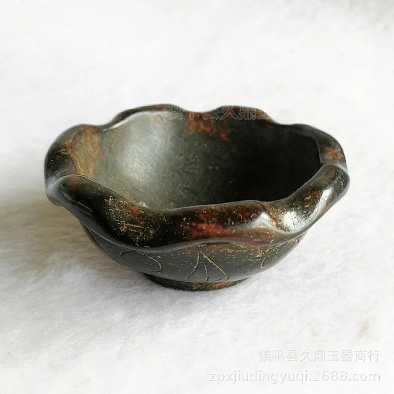 jadeware, lace cup, miscellaneous antique items, small jade ornaments