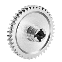 RC Car Wltoys Engine Metal Spur Diff. Main Gear 42T Reduction Gears For Type B 1/18 Scale Models 4WD A949B A959B A969B A979B