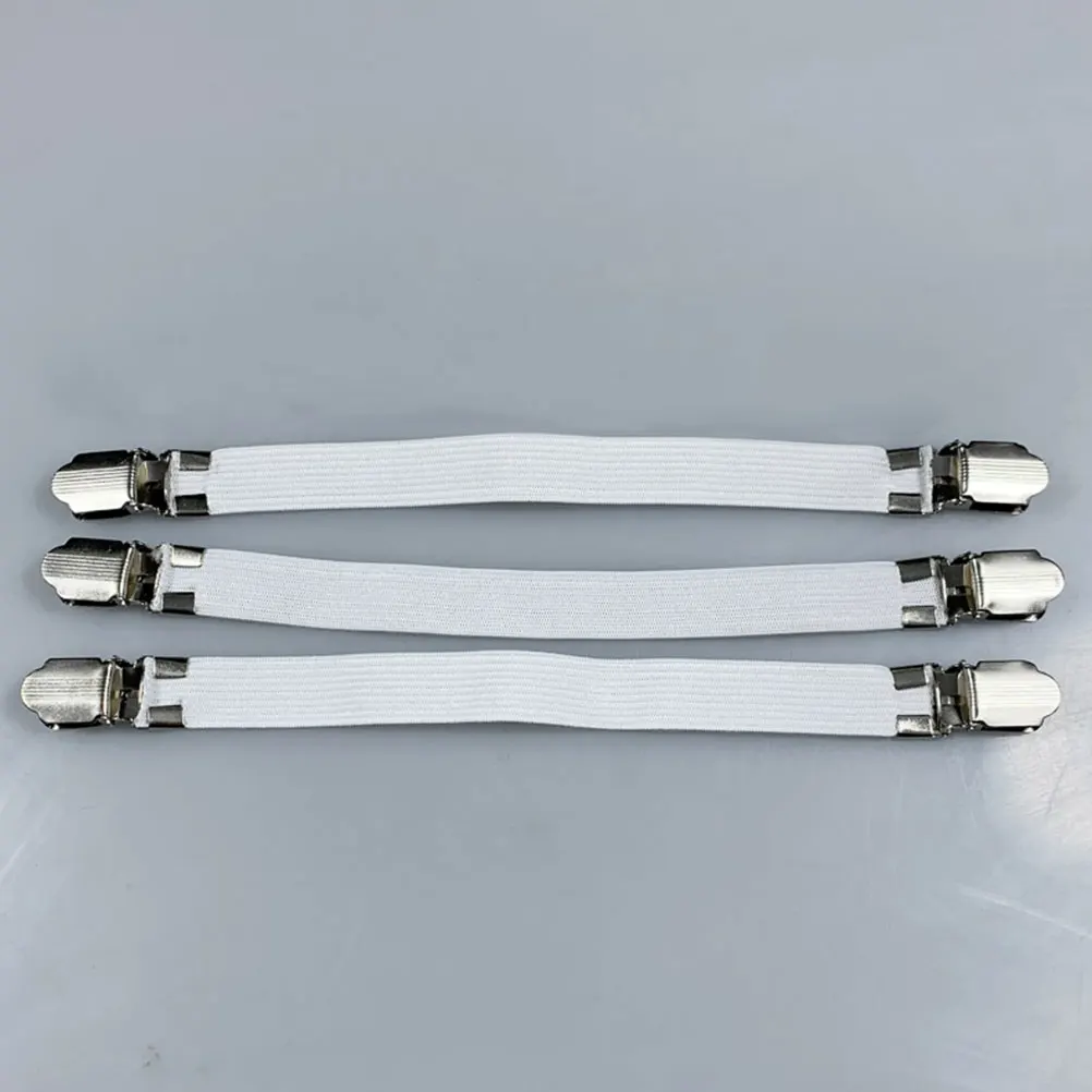 

4pcs Bed Sheet Clip Tablecloth Ironing Board Cover Fixer Household Clamps Elastic Fastener Laundry Accessories Kitchen Bar