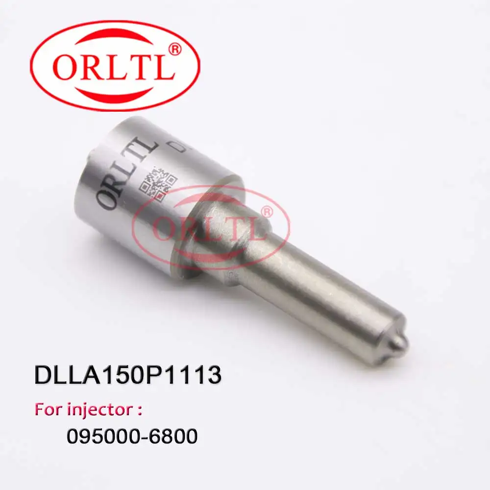 DLLA150P1113 Common Rail Injector Nozzle Kits DLLA 150P 1113 Sprayer For Kubota 095000-9690 095000-6800 1J500-53051