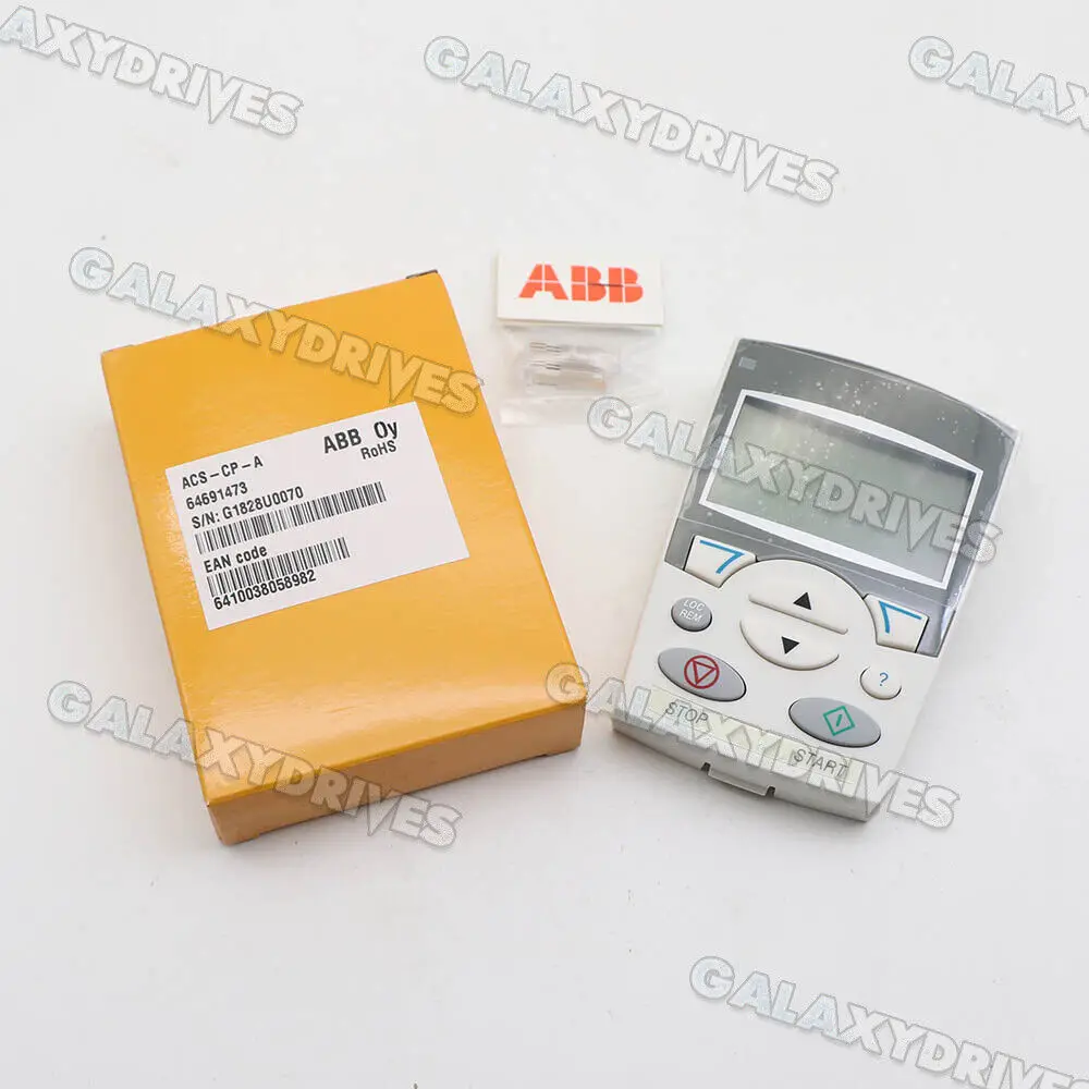 NEW ABB ACS-CP-A Control Panel Keypad for ACS310 ACS355 ACS350 ACS550 1PCS 6410038058982