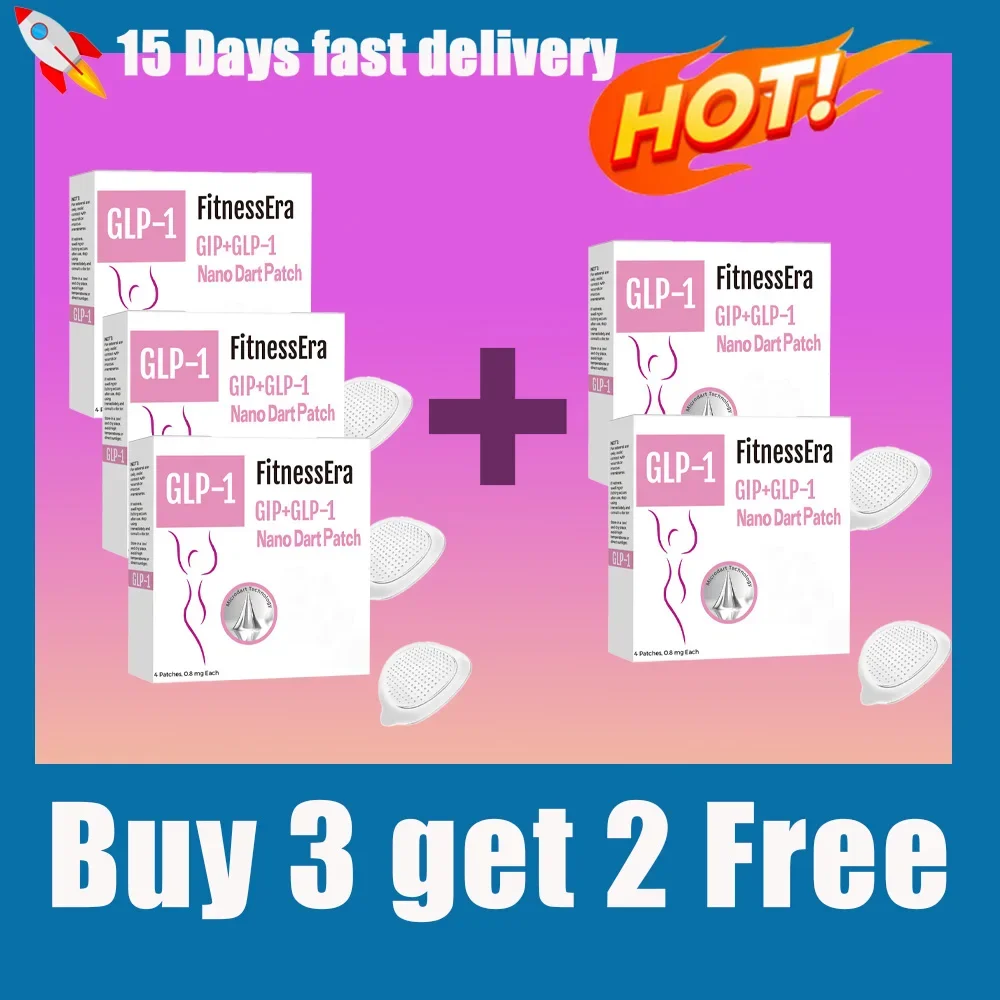 GLP-1 Nano Patch body care patch gently cares for the contours of the body skin, daily care patch  2025