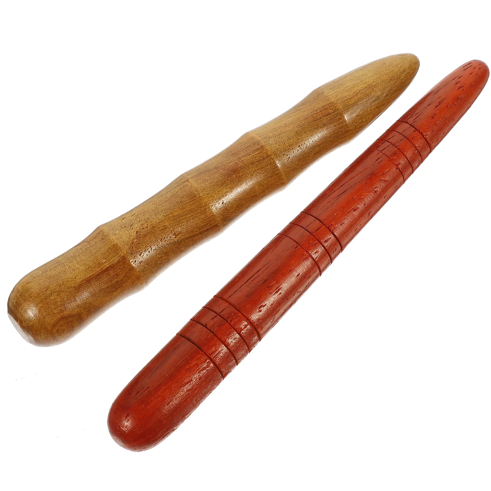 

2 Pcs Acupuncture Stick Walker Wooden Massage Tools Foot Massager Multifunction Point Professional Pelma Massaging