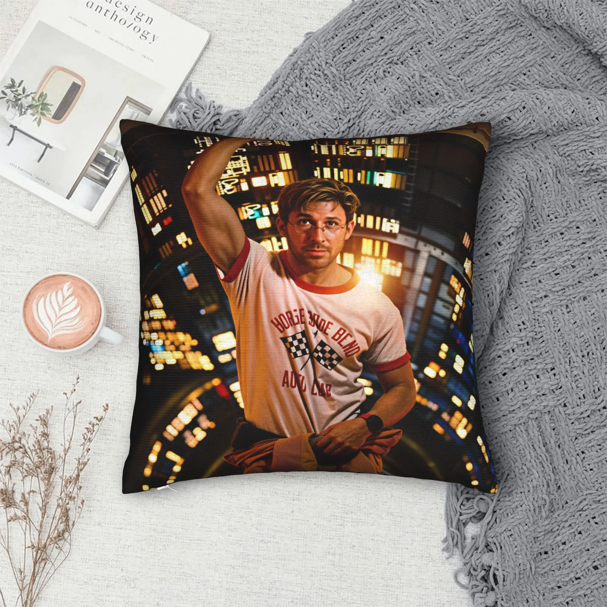 Project Hail Mary Pillowcases  Retro Trendy Pillow Case For Living Room Chair Comfy Pillow Cover