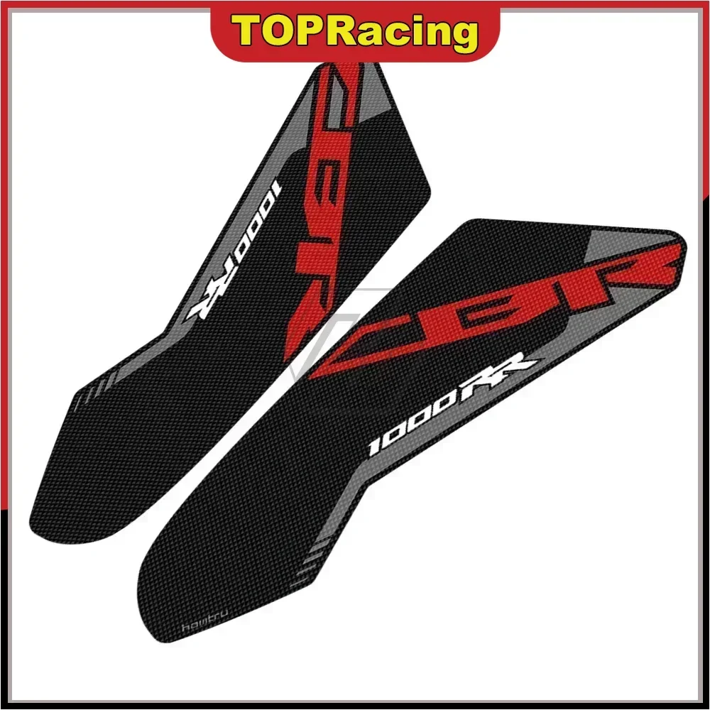 

For Honda CBR 1000RR 2017-2019 Motorcycle Sticker Side Tank Pad Protection Knee Grip Traction