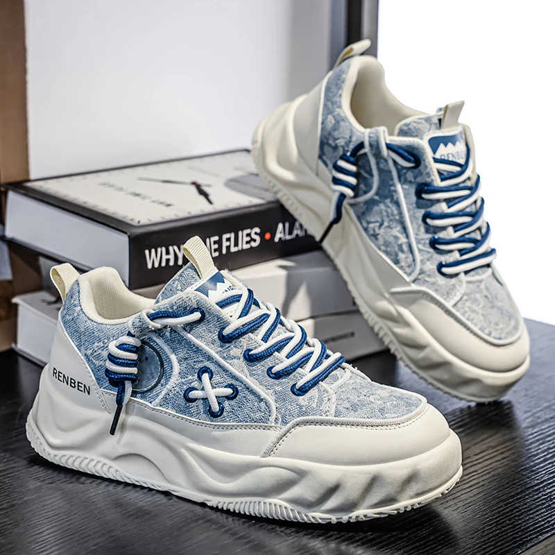 Men Sneakers 2026 Male Chaussures Leisure Footwear Hombre Deportiva Platform Shoe Spring Rubber Classics Men In Man Casual Shoes
