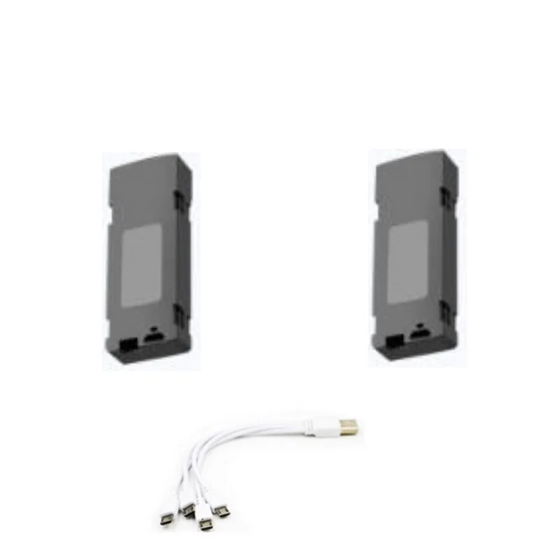 KY605S Drone 3.7V 1800MAH Battery For KY605S Screen Drone KY605S Drone Battery Blades KY605S RC Dron Battery Blades Parts