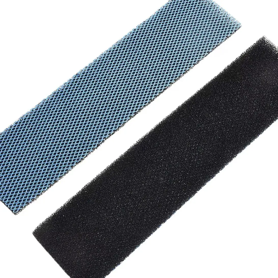 

2PCS Air Conditioner Filter Cotton Air Conditioner Filters Washable Cotton Air Conditioner Filters With Catechin/3-in-1 Options