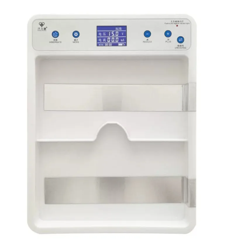 Iontophoresis Machine for Sweaty Hands Treatment Stop Palmar Hyperhidrosis at Home