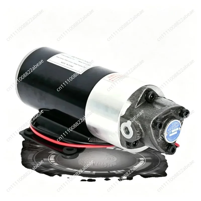 For Electric hydraulic pump gear pump DC 12V/24V AC 220V