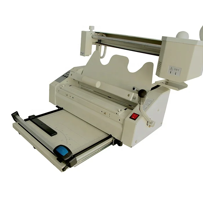 JB-4  cheap price Desktop book hot melt glue binder binding machine with creaser function