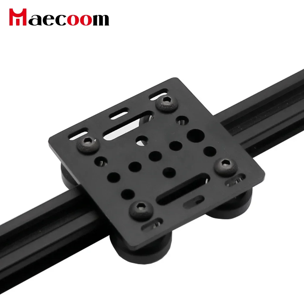 1Set 2020/2040 V-slot Aluminium Profile Räder 3D Drucker CNC DIY Teile Für Openbuilds V Gantry Plat spezielle Gleitplatte Pulley