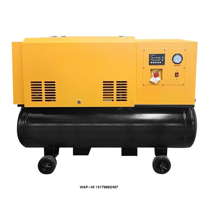 

Energy Saving Portable Electric Screw Compressor Mobile Design & Low Noise Operation Eco-Friendly & Cost-Effective