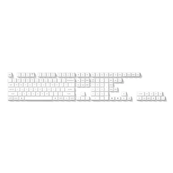 Double Shot KSA PBT Keycap Full Keycap Set for Custom Mechanical Keyboard