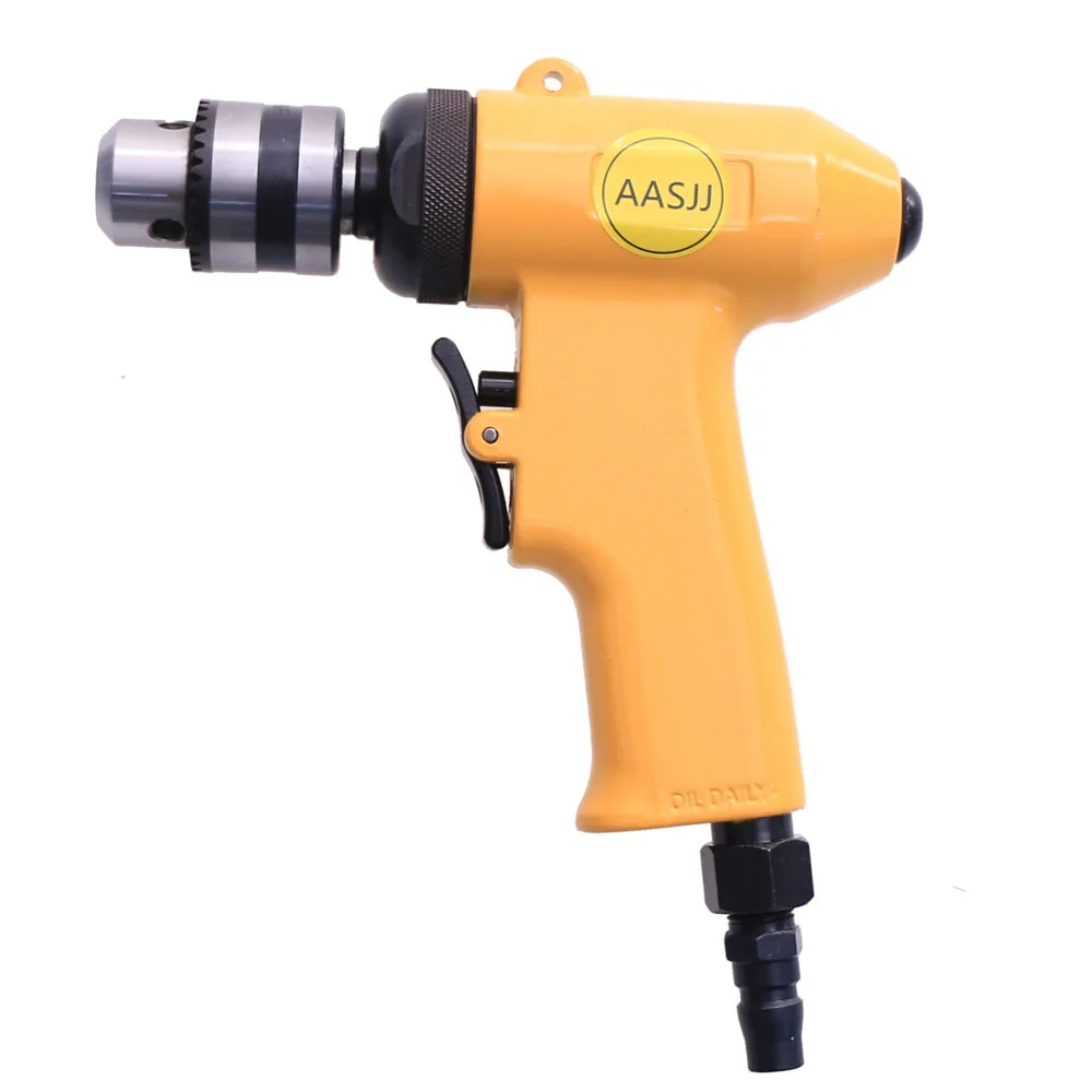 AT-4032 Pneumatic Pistol Drill 10MM 2-Way Air Drill Filament Rocker Pneumatic Drill