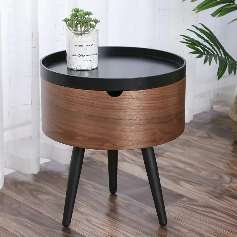 Desk Home Furniture Round Creative Side Table Coffee Tables Coffee Table Living Room Furniture Cheap Corner Tables Bedside