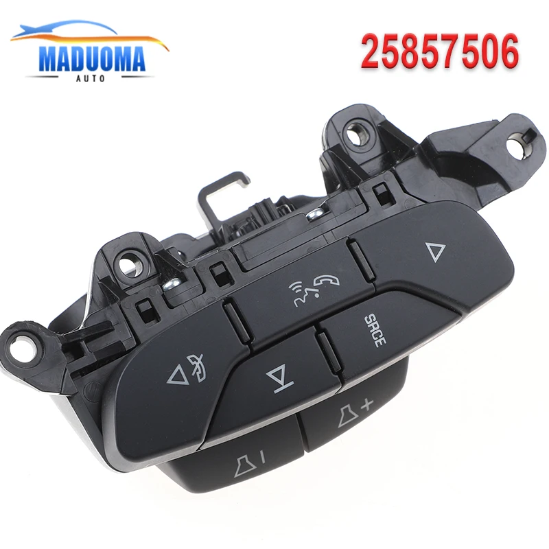 New Steering Wheel Switch 4pins Hight Quality Car Accessories 25857506 25851950 For Buick Lucerne 2009-2011 25857506