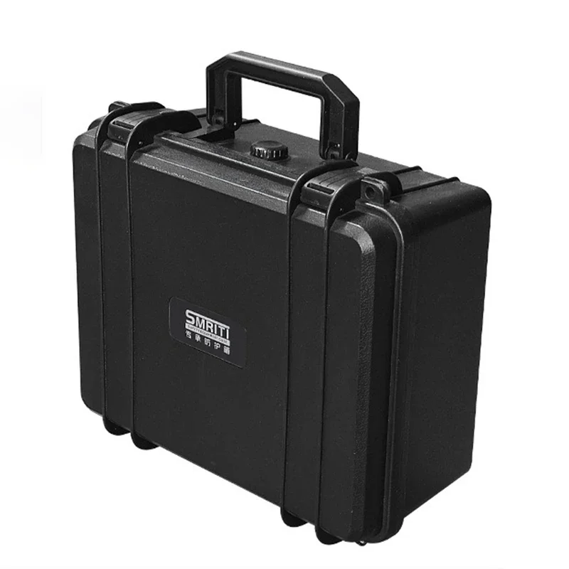 PP Thick Toolbox Organizer Storage Hardware Suitcase Empty Mechanical Workshop Toolbox Store Hard Drive Tools Case Packaging