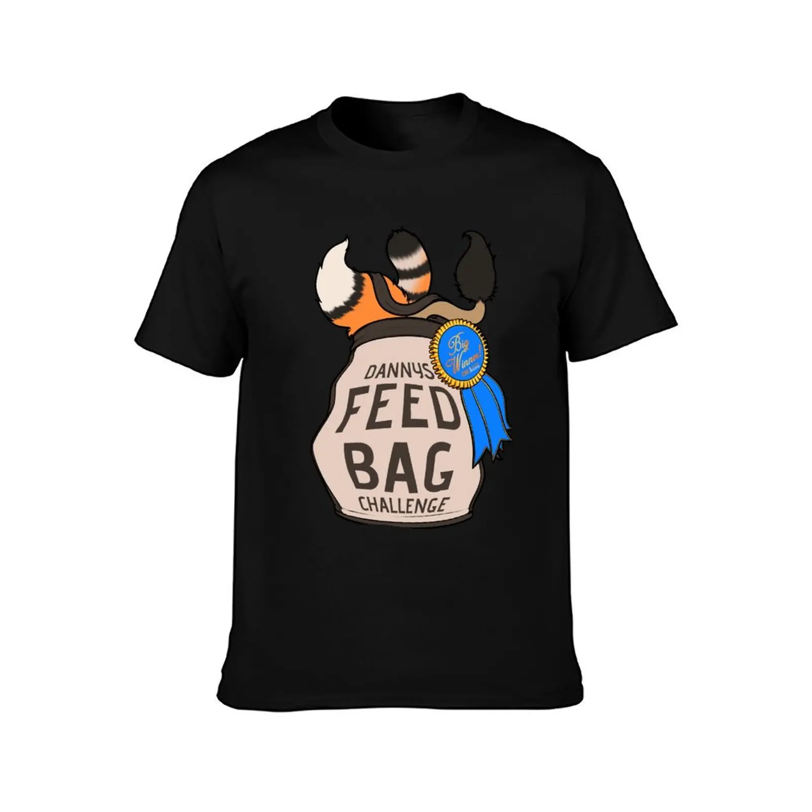 Feedbag Challenge Logo T-Shirt Sport Basic Moisture Wicking Tee T-Shirt