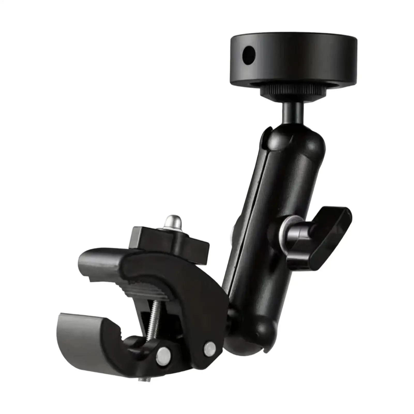 Mini adaptador de tubo acessório do carro suporte montagem rv adaptador de tubulação para iate van viagem reboque caravana motorhome guardrail marinhos