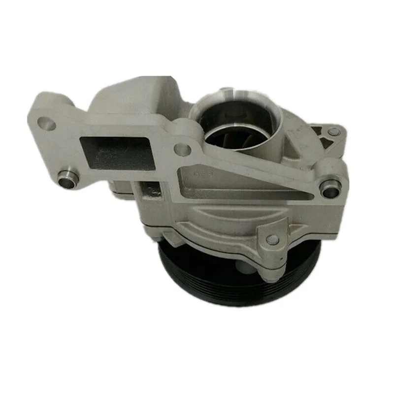 ปั๊มน้ำโลหะ AT52 รุ่น 251002F700 (25100-2F000) สำหรับรถยนต์ฮุนได ซานตาเฟ ทูซอน 2015 ดีเซล เกีย โซเรนโต้ สปอร์ตเทจ คาร์เนวิล