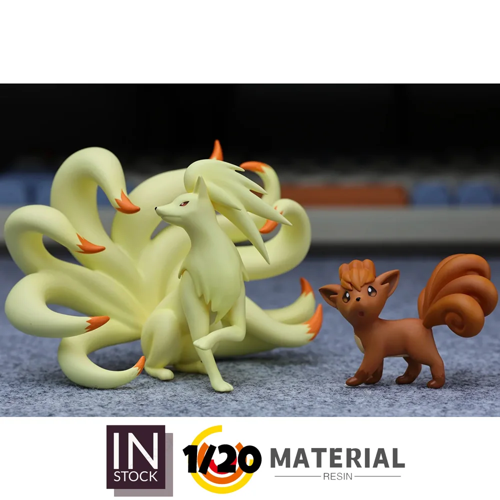 

[В НАЛИЧИИ] Фигурка из смолы 1/20 [Trainer House] Vulpix Ninetales